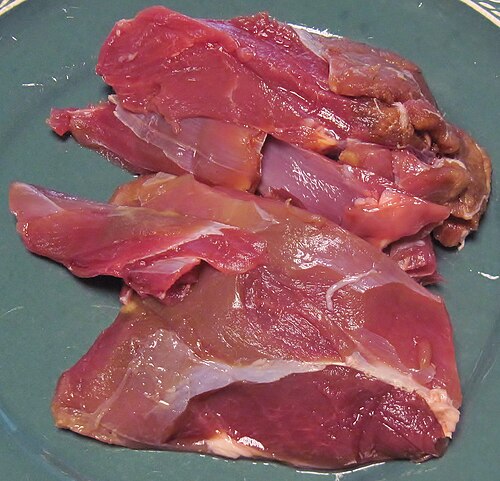 zvěřina