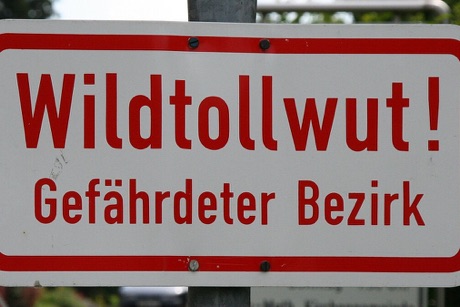Výstražná cedule