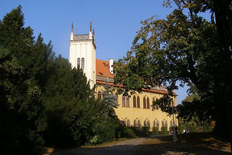 Královská obora v Ovenci