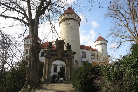 Zámek Konopiště