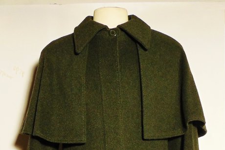 Lodenový kabát