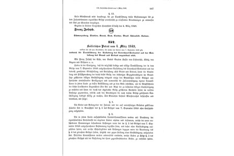Říšský zákoník 1849
