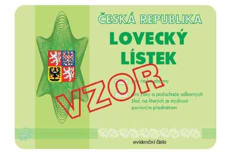 Lovecký lístek