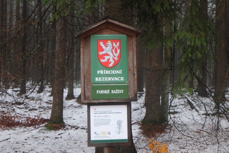 Cedule přírodní rezervace