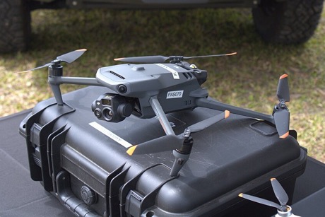 Termovizní dron